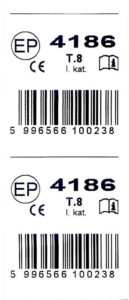 Bevarró4-30mm széles nylon