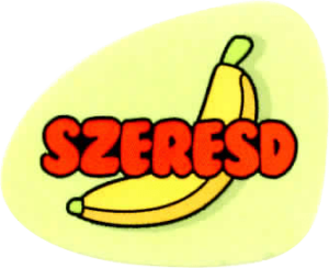 Színes címke3-28x23mm, PE+4 szín