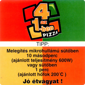 Színes címke7-75x75mm papír+4szín